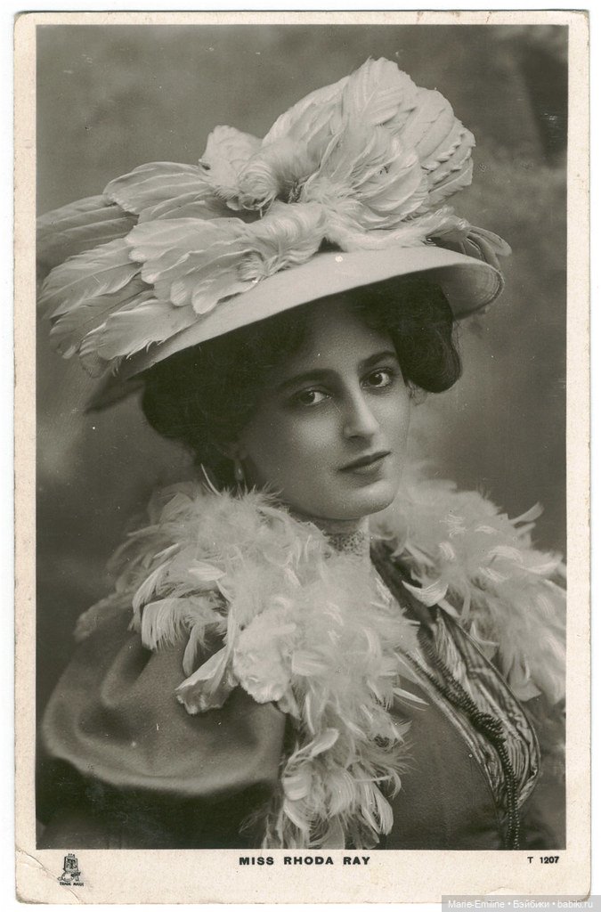 Дамские шляпки — Всё об антикварных куклах: история (фото 4)