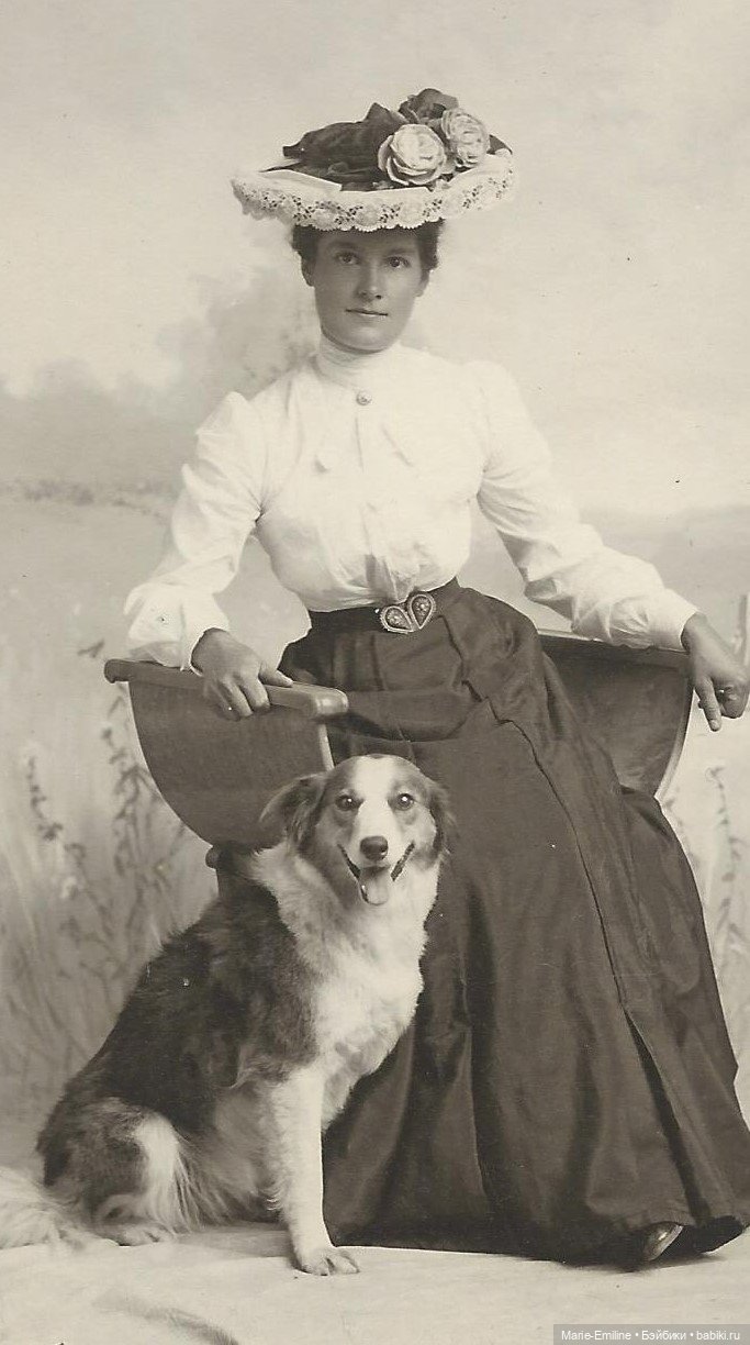 Дамские шляпки — Всё об антикварных куклах: история