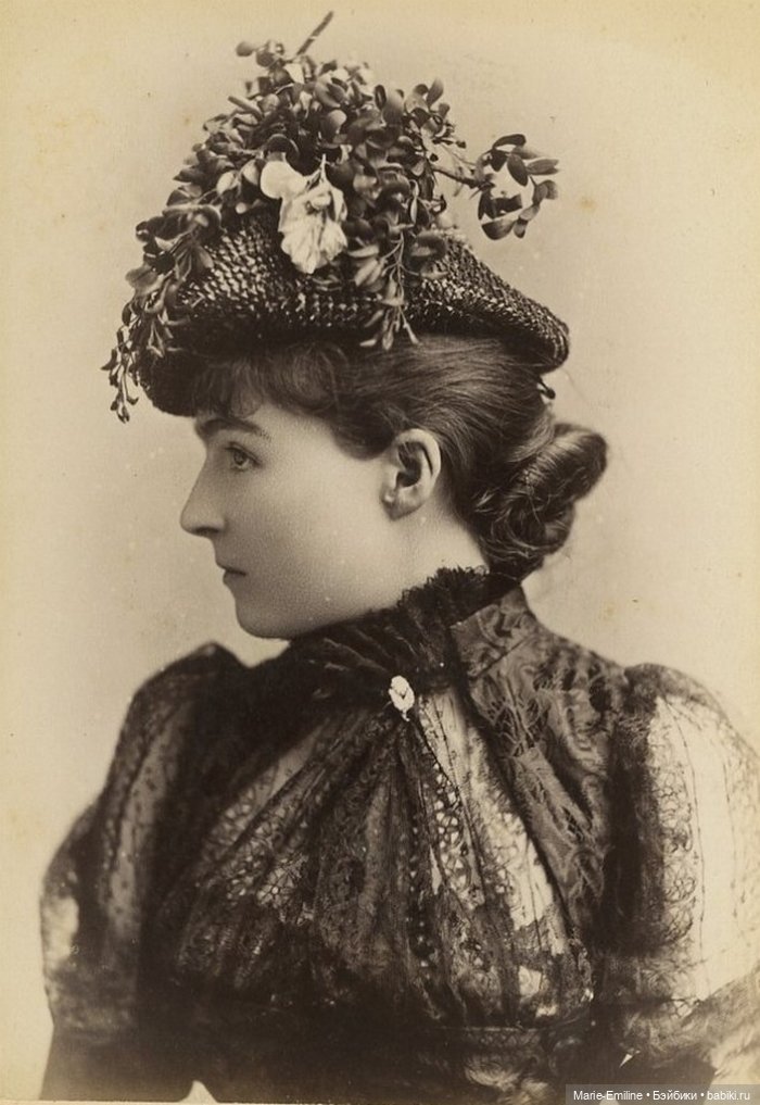 Дамские шляпки — Всё об антикварных куклах: история