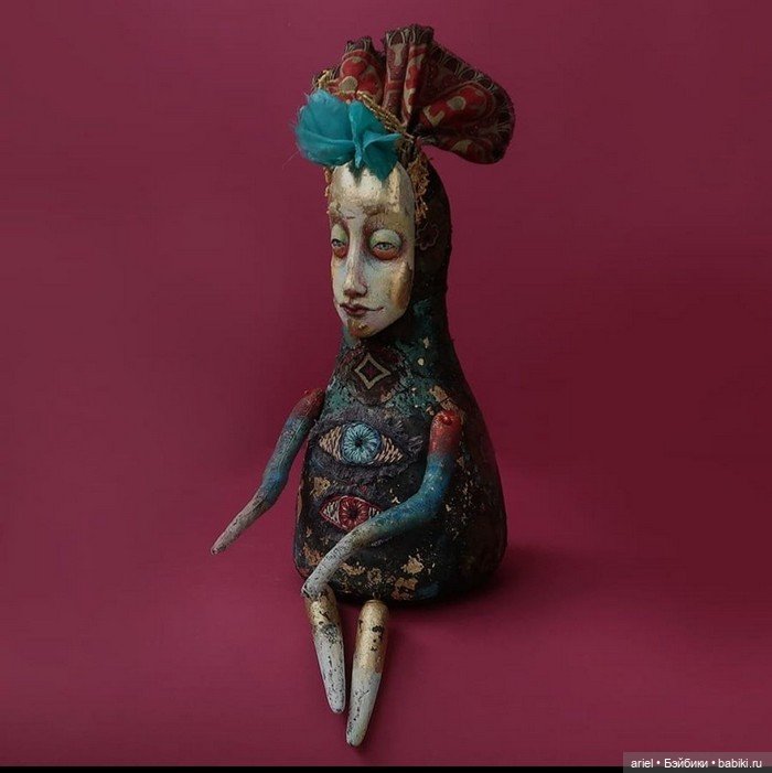 Оригинальные образы от Татьяны Пундевой