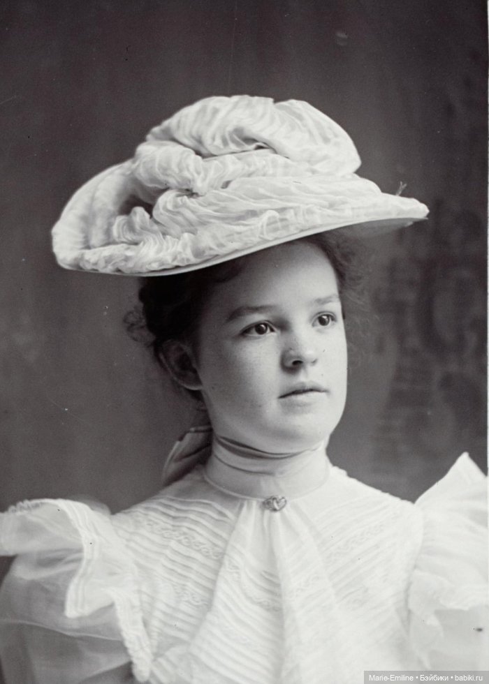 Дамские шляпки — Всё об антикварных куклах: история