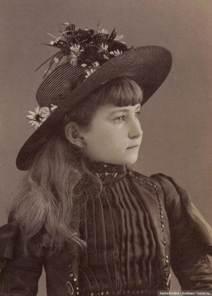 Дамские шляпки — Всё об антикварных куклах: история (фото 8)