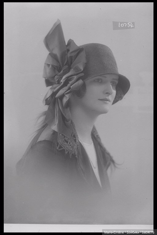 Дамские шляпки — Всё об антикварных куклах: история