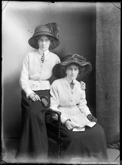 Дамские шляпки — Всё об антикварных куклах: история