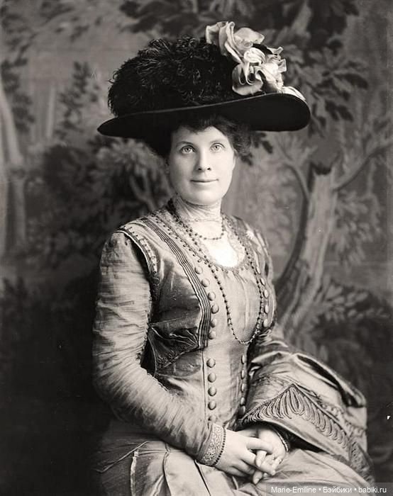 Дамские шляпки — Всё об антикварных куклах: история