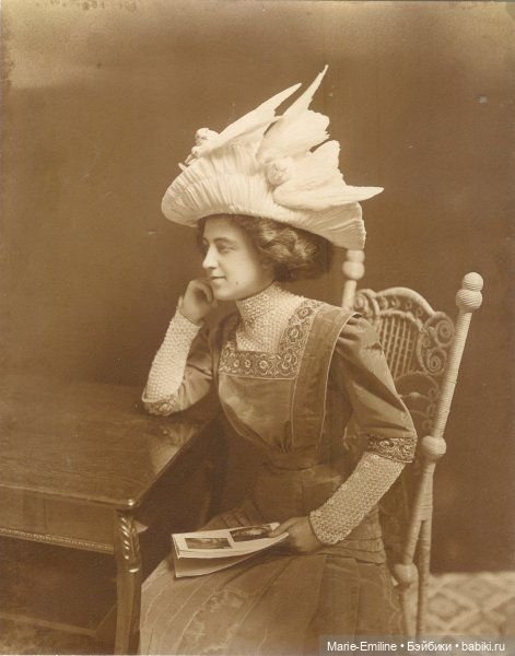 Дамские шляпки — Всё об антикварных куклах: история