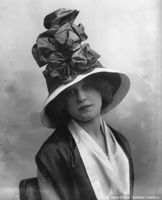 Дамские шляпки — Всё об антикварных куклах: история