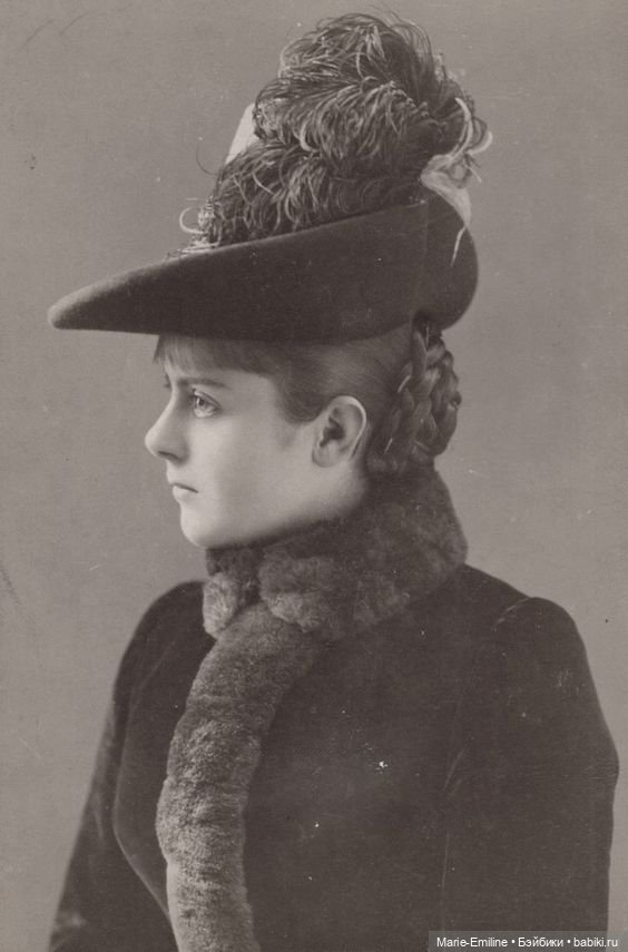 Дамские шляпки — Всё об антикварных куклах: история