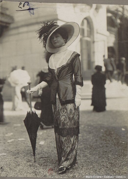 Дамские шляпки — Всё об антикварных куклах: история