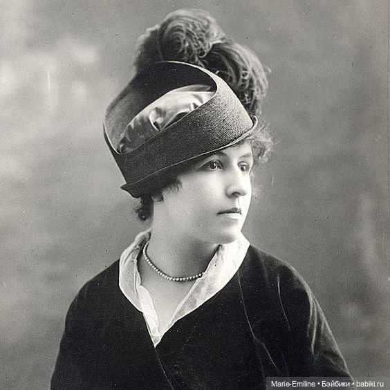 Дамские шляпки — Всё об антикварных куклах: история