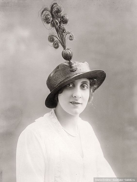 Дамские шляпки — Всё об антикварных куклах: история