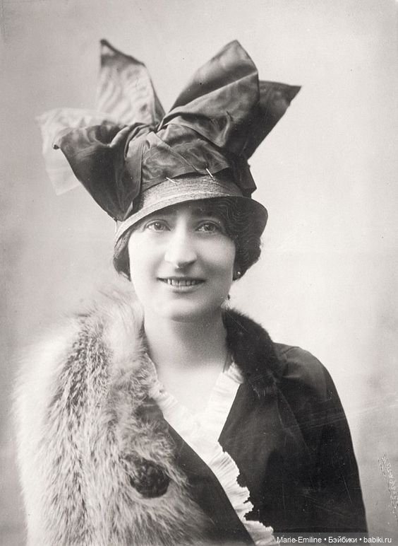 Дамские шляпки — Всё об антикварных куклах: история