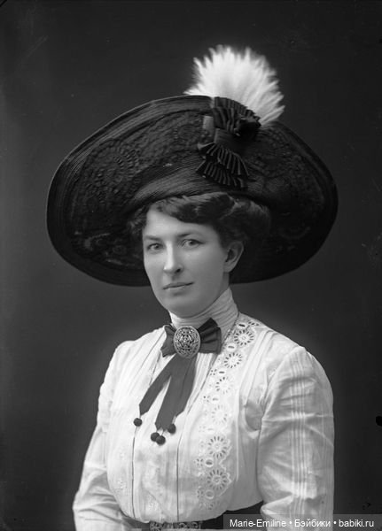 Дамские шляпки — Всё об антикварных куклах: история