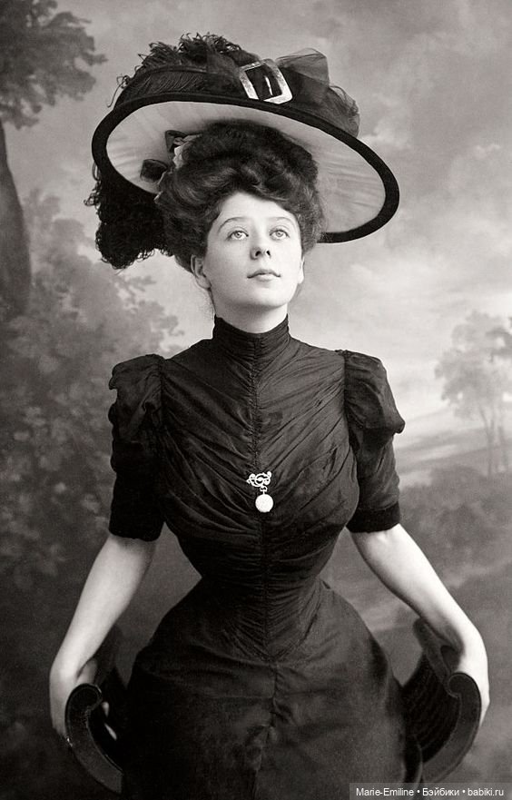 Дамские шляпки — Всё об антикварных куклах: история