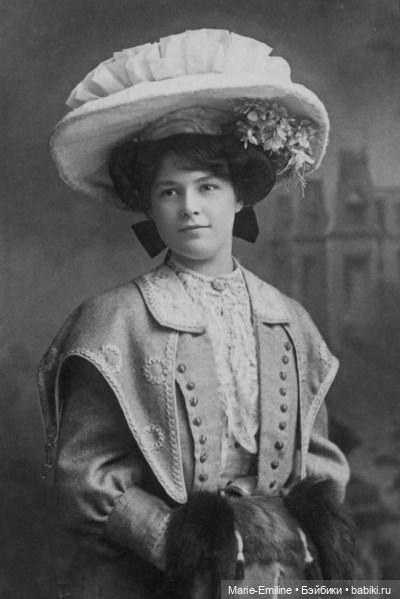 Дамские шляпки — Всё об антикварных куклах: история