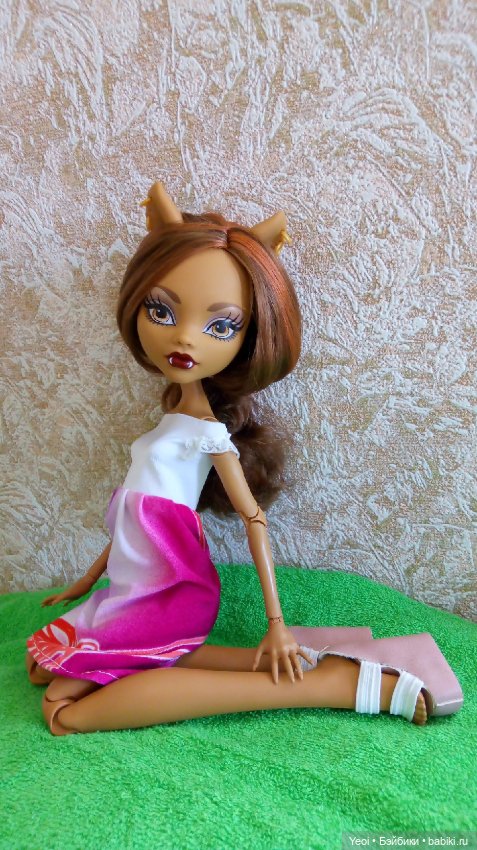 Обувь для Клодин МХ 42см — Куклы Monster High и Ever After High: G1 (фото 8)