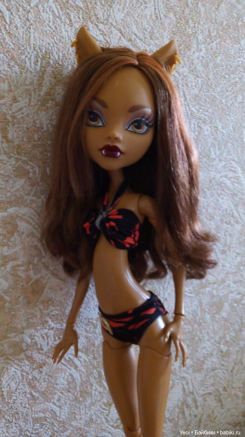 Обувь для Клодин МХ 42см — Куклы Monster High и Ever After High: G1