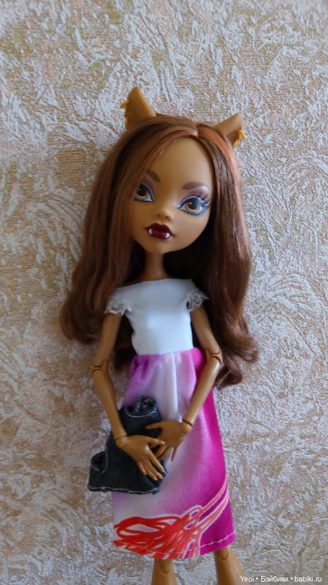 Обувь для Клодин МХ 42см — Куклы Monster High и Ever After High: G1 (фото 4)