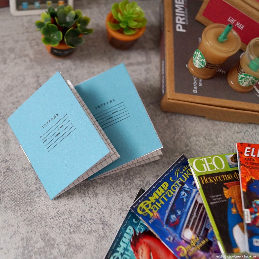 Остапа понесло — Кукольная миниатюра своими руками: еда (фото 3)