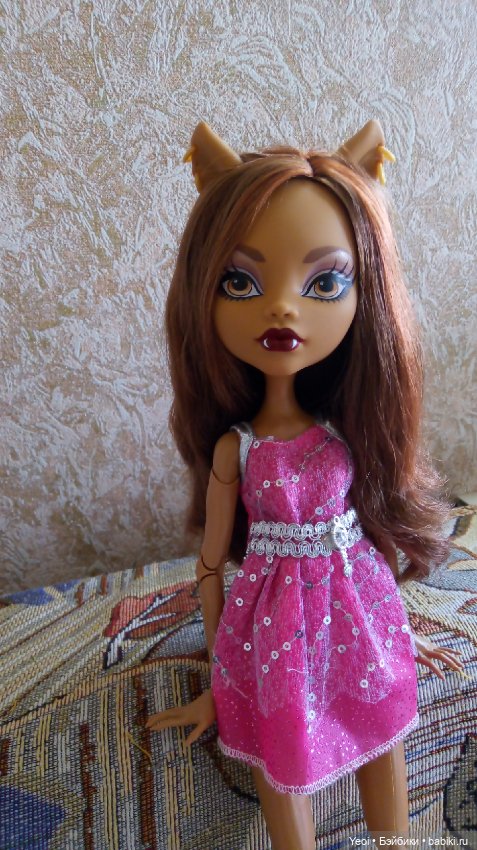 Обувь для Клодин МХ 42см — Куклы Monster High и Ever After High: G1