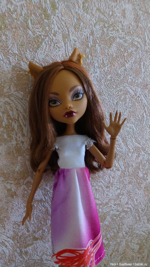 Обувь для Клодин МХ 42см — Куклы Monster High и Ever After High: G1