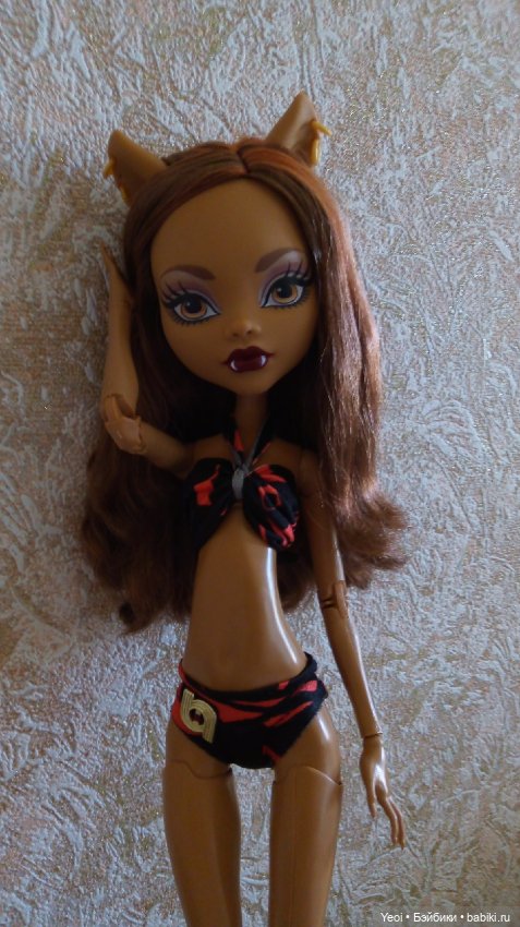 Обувь для Клодин МХ 42см — Куклы Monster High и Ever After High: G1