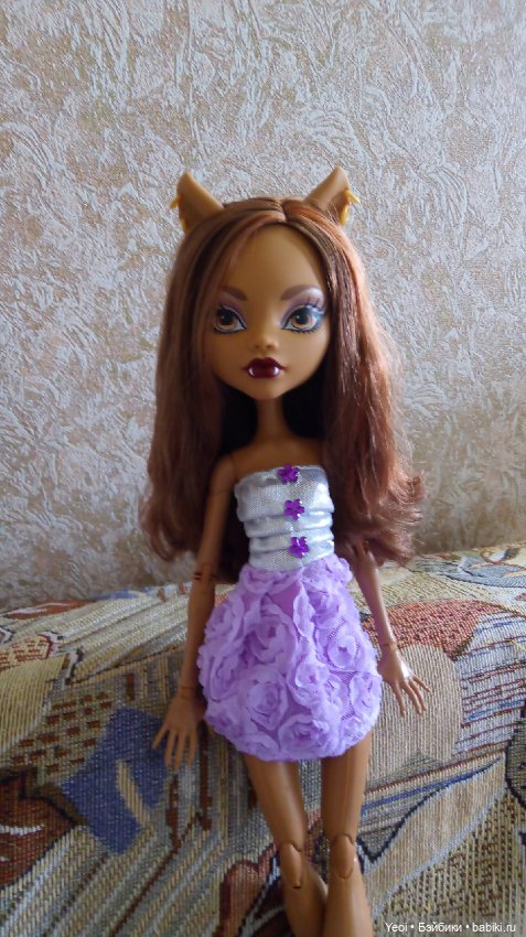 Обувь для Клодин МХ 42см — Куклы Monster High и Ever After High: G1