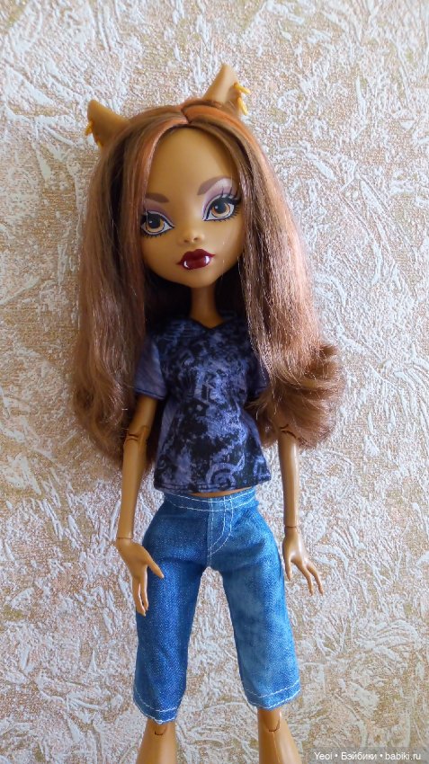 Обувь для Клодин МХ 42см — Куклы Monster High и Ever After High: G1