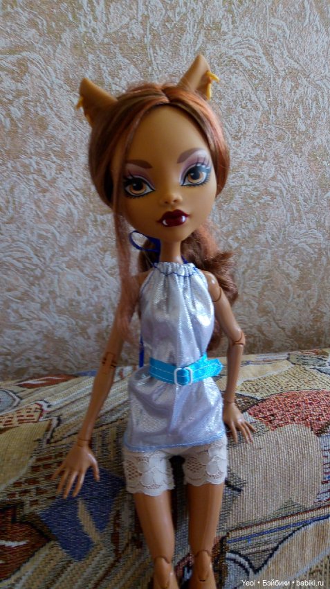 Обувь для Клодин МХ 42см — Куклы Monster High и Ever After High: G1