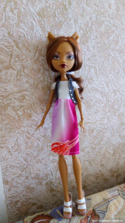 Обувь для Клодин МХ 42см — Куклы Monster High и Ever After High: G1 (фото 7)