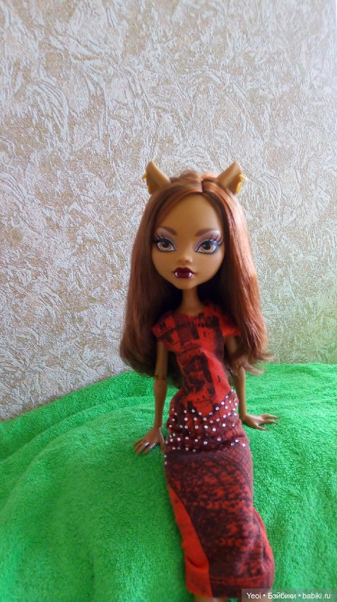 Обувь для Клодин МХ 42см — Куклы Monster High и Ever After High: G1