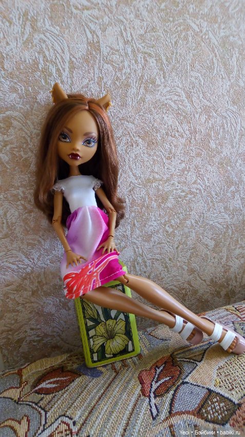 Обувь для Клодин МХ 42см — Куклы Monster High и Ever After High: G1 (фото 2)