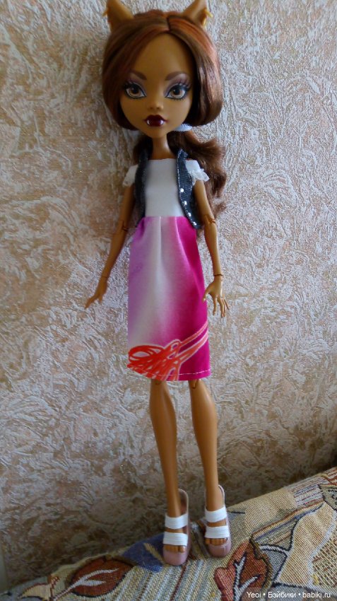 Обувь для Клодин МХ 42см — Куклы Monster High и Ever After High: G1 (фото 9)