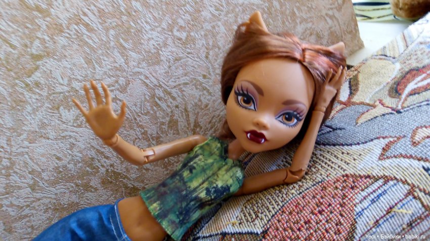 Обувь для Клодин МХ 42см — Куклы Monster High и Ever After High: G1