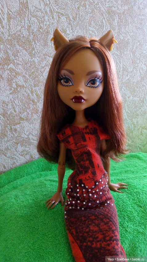 Обувь для Клодин МХ 42см — Куклы Monster High и Ever After High: G1