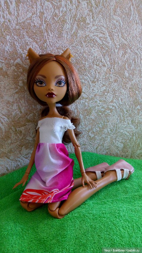 Обувь для Клодин МХ 42см — Куклы Monster High и Ever After High: G1 (фото 5)