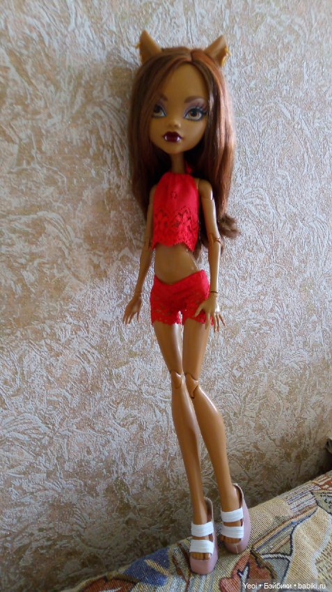 Обувь для Клодин МХ 42см — Куклы Monster High и Ever After High: G1