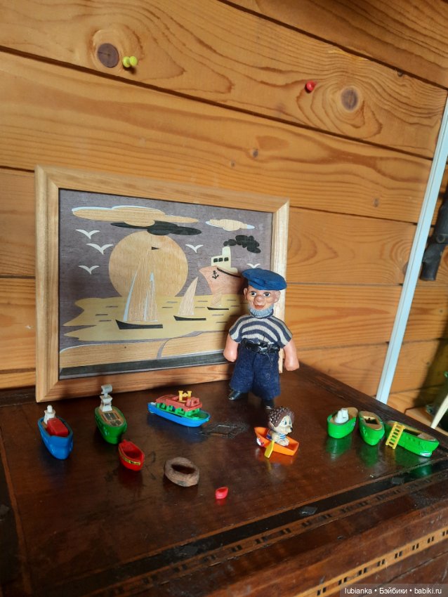 Немного моря у меня дома — Коллекционные куклы разных авторов (Разное): редкие бренды