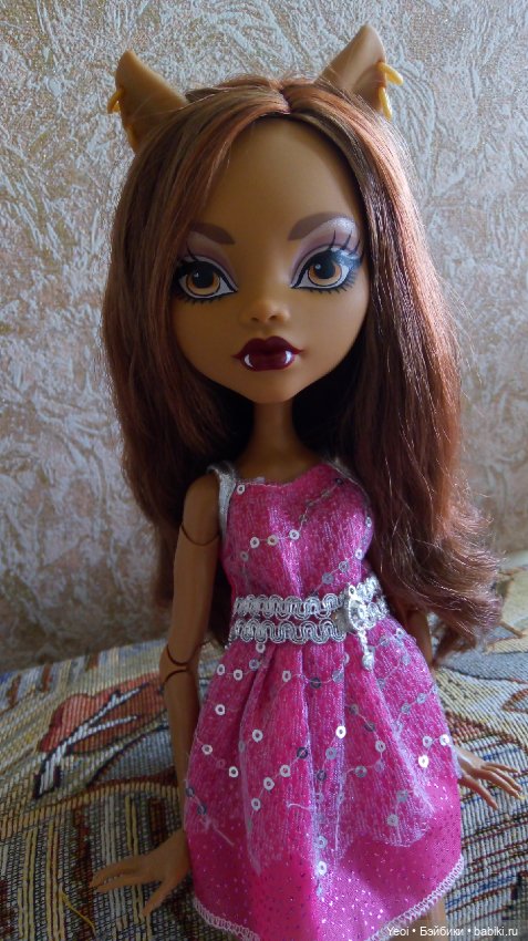 Обувь для Клодин МХ 42см — Куклы Monster High и Ever After High: G1