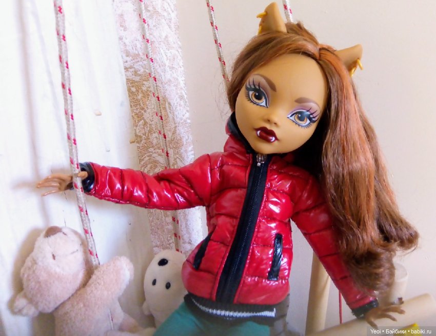 Обувь для Клодин МХ 42см — Куклы Monster High и Ever After High: G1