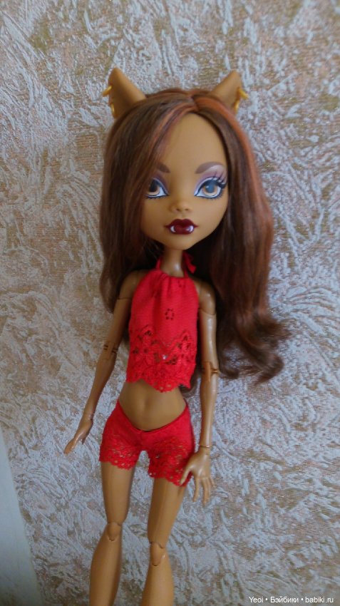 Обувь для Клодин МХ 42см — Куклы Monster High и Ever After High: G1