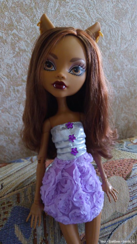 Обувь для Клодин МХ 42см — Куклы Monster High и Ever After High: G1