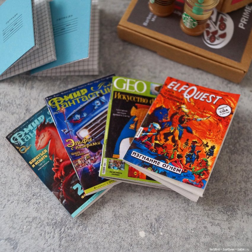 Остапа понесло — Кукольная миниатюра своими руками: еда (фото 2)