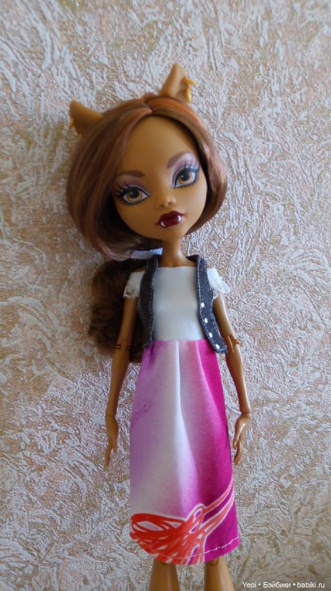 Обувь для Клодин МХ 42см — Куклы Monster High и Ever After High: G1 (фото 3)