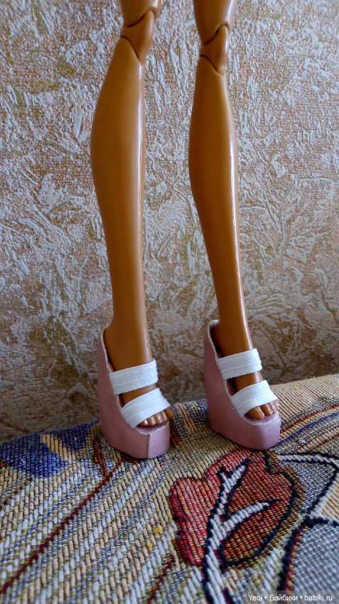 Обувь для Клодин МХ 42см — Куклы Monster High и Ever After High: G1 (фото 10)