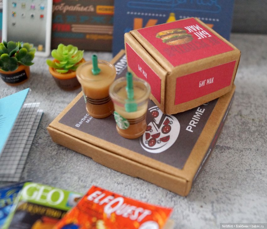 Остапа понесло — Кукольная миниатюра своими руками: еда (фото 4)