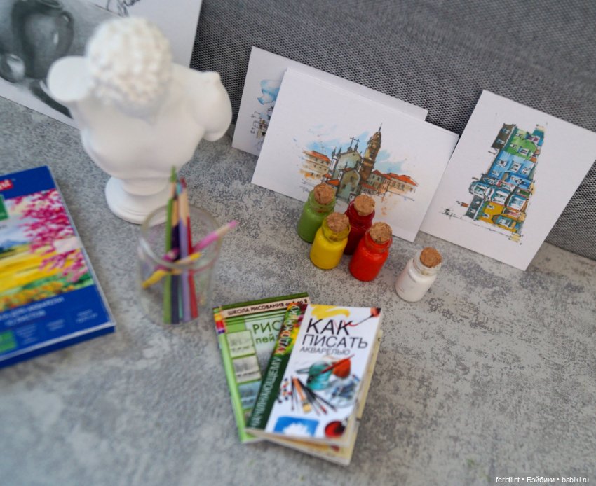 Остапа понесло — Кукольная миниатюра своими руками: еда (фото 7)