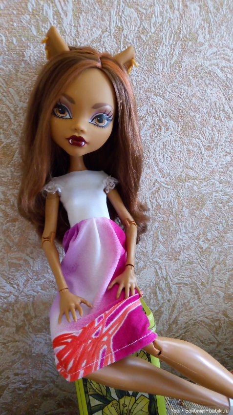 Обувь для Клодин МХ 42см — Куклы Monster High и Ever After High: G1 (фото 6)