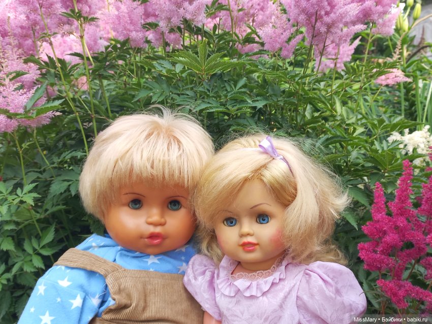 "Подарю тебе я розу" — Винтажные куклы ГДР (Немки): Бигги (фото 10)