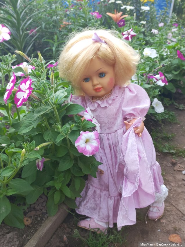 "Подарю тебе я розу" — Винтажные куклы ГДР (Немки): Бигги